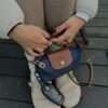 LONGCHANP LE PILAGE POUCH WITH HANDLE OG