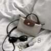 LONGCHANP LE PILAGE POUCH WITH HANDLE OG