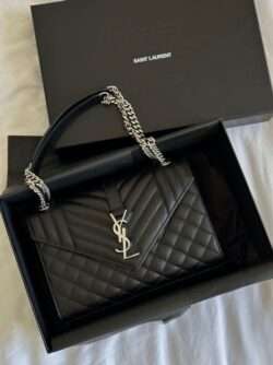 YSL ENVOLDPE SHOULDER BAG