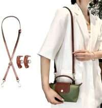 LONGCHANP LE PILAGE POUCH WITH HANDLE OG