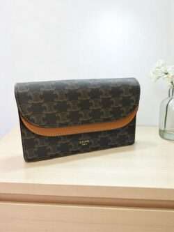 CELINE WALLET ON STRAP
