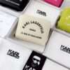 KARL LAGERFIELD SMALL ZIPPER WALLET