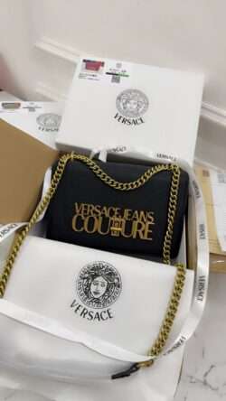 VERSACE COUTURE MINI BAG