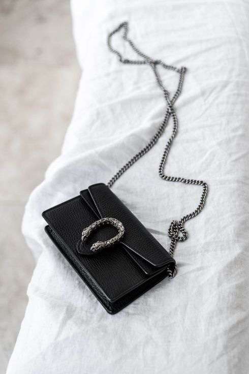 GUCCI DIONYSUS LEATHER MINI BAG