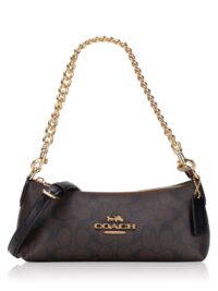 COACH CHARLOTTE SHOULDER BAG