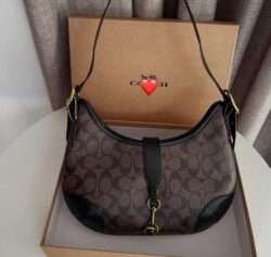 CAOCH HAMPTONS HOBO BAG