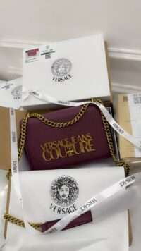 VERSACE COUTURE MINI BAG