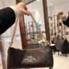COACH CHARLOTTE SHOULDER BAG