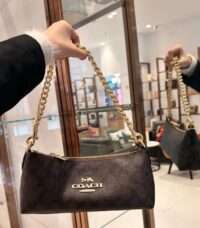 COACH CHARLOTTE SHOULDER BAG