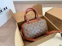 COACH OTLET ANDREASMALL SAT HEL SHOULDER BAG