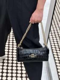 COACH CHARLOTTE SHOULDER BAG