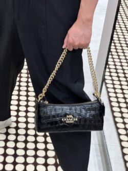 COACH CHARLOTTE SHOULDER BAG