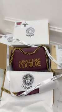 VERSACE COUTURE MINI BAG
