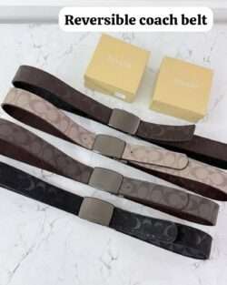 COACH REVERSIBLE BELTS