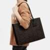 COACH NINA LARGE TOTW BAG