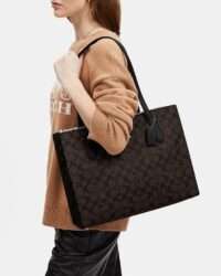 COACH NINA LARGE TOTW BAG